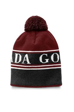 Accesorios Canada Goose Mujer Outlet - Arctic Gorros Rojos Oscuro LE2150347
